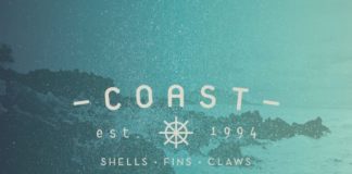 Food infographic – Coast is a unique food truck that specializes in East Coast seafood. The truck m…