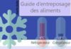 Food infographic – Combien de temps puis-je conserver … au frais