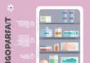 Food infographic – Comment organiser votre frigo en une infographie