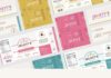 Food infographic – Concept: Juliett’s Ice Cream — The Dieline | Packaging & Branding Design & Inn…