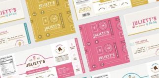 Food infographic – Concept: Juliett’s Ice Cream — The Dieline | Packaging & Branding Design & Inn…