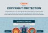 Food infographic – Copyright Protection #Infographic