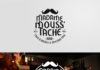 Food infographic – Création de l’identité visuelle de Madame Mouss’Tache, bar, cave à bières, v…