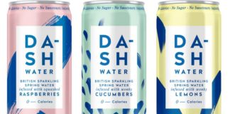 Food infographic – DA-SH Water Is The Perfect Summer Beverage — The Dieline | Packaging & Brandin…