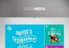 Food infographic – Design banner food behance 24 ideas
