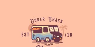 Food infographic – Doner Shack Hawaii