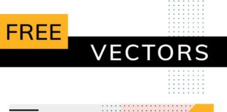 Food infographic – Download this cool collection of Memphis design vector layouts, templates, poste…