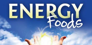 Food infographic – Energy Foods Infographic