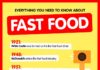 Food infographic – Everything You Need to Know About Fast Food Infographic