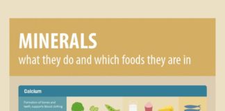 Food infographic – Everything You Need to Know About Minerals – We know that taking the right carbs…