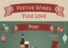 Food infographic – Festive Wines Yule Love #infographic