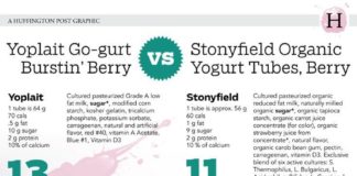 Food infographic – Food infographic – Food infographic Whats Really In Those Squeezable Yogurt Tubes For Kids? #infog