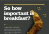 Food infographic – Food infographic – Importance Of Breakfast Quotes by Dr. Freeda Kihn