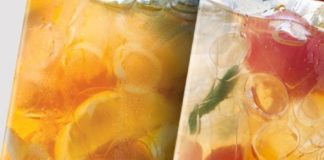 Food infographic – Food infographic – Kampa #IceTea #packaging #design by Kollektiv – www.packagingofth…