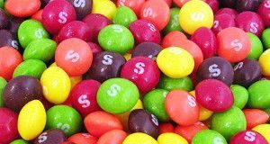 Food infographic – Food infographic – Pre-Halloween Infographic: Skittles Tops List of Most Influential Candy Brands o…