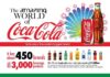 Food infographic – Food infographic – World’s Biggest Brand – Coco-Cola Statistics Revealed