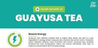 Food infographic – Guayusa Tea: A South American Treat and Its Health Benefits
