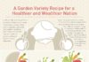 Food infographic – Heathly Eating Infographic