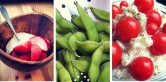 Food infographic – High protein snacks. A huge list of healthy snack ideas. Great for anyone trying…