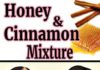 Food infographic – Honey and Cinnamon Mixture for Preventing Hair Loss