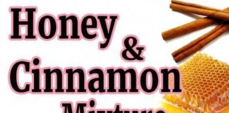 Food infographic – Honey and Cinnamon Mixture for Preventing Hair Loss