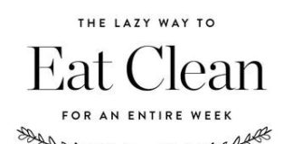 Food infographic – How to Eat Clean for All 21 Meals This Week (Even If You’re Lazy)