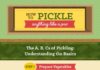 Food infographic – How to Pickle Anything Like a Pro