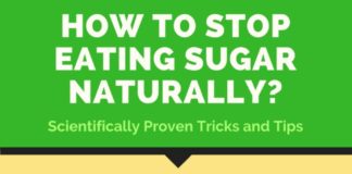 Food infographic – How to Stop Eating Sugar Naturally with the 10 Wondrous Tips?