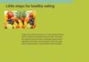 Food infographic – Infographic: Little steps to healthy eating