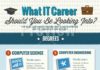 Food infographic – Infographic: What IT Career Should You be Looking Into?