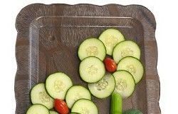 Food infographic – It’s all in the presentation – food art to inspire healthy eating