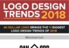 Food infographic – Logo Design Trend 2018