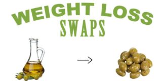 Food infographic – Making these kind of healthy food swaps can really add up in terms up your healt…
