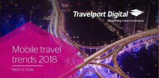 Food infographic – Mobile Travel Trends 2018 #Infographic