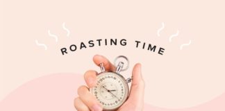 Food infographic – Nail the Timing on Perfectly Roasted Vegetables with This Infographic
