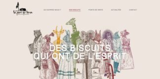 Food infographic – Nos biscuits – Biscuits bio – La Pierre Qui Tourne www.lapierrequito…