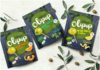 Food infographic – Packaging Design for Olipop Olive Snacks by Orhan Irmak Tasarim