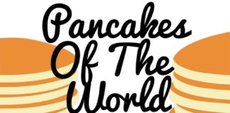 Food infographic – Pancake of the World