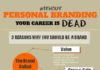 Food infographic – Personal branding is key to your success. Learn some key points for thought and …