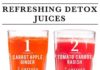 Food infographic – Recettes de jus de désintoxication rafraîchissantes (#INFOGRAPHIC): Essayer de…