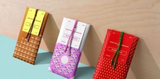 Food infographic – Rocky Mtn: Chocolate Bars Have Never Looked So Good