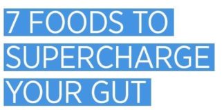 Food infographic – Sauerkraut, Miso and 5 Other Foods to Supercharge Your Gut Health