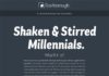Food infographic – Scarborough Shaken & Stirred Millennials – novembre 2013 – via How Cool Brands …