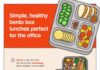 Food infographic – Simple, Healthy Bento Box Lunches Perfect For The Office #Infographic