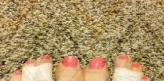 Food infographic – So Many Women Are Taping Their Middle Toes Together, And You’ll Want To See The Reason Why!