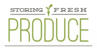 Food infographic – Stocking up on produce to reach your healthy eating goals? Check this list to en…