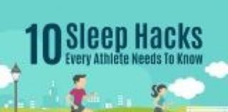 Food infographic – Struggling to combine a healthy diet and regular exercise with a good night’s sl…