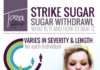 Food infographic – Sugar withdrawal infographic. #infographic #design #food #sugar #strikesugar
