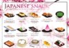 Food infographic – THE SNACK POSTER: A new creation inspired by Japanese food by Fanny — Kickstar…