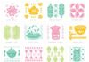 Food infographic – Taste of Baba and Nyonya on Behance